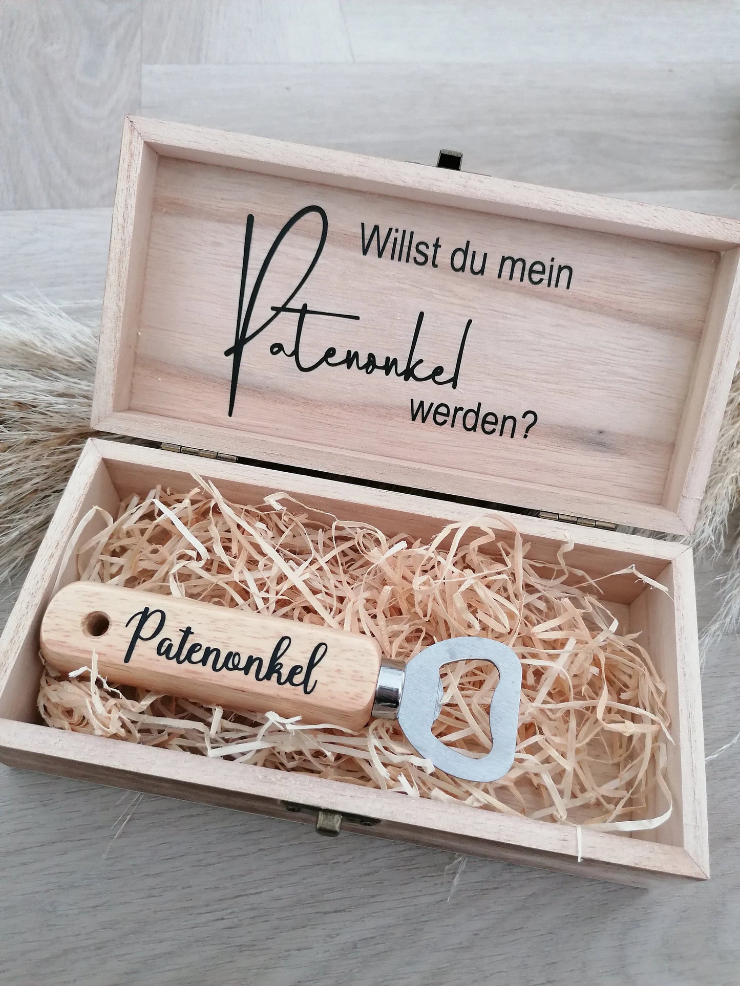 Geschenkbox - Möchtest du meine Trauzeugin sein?