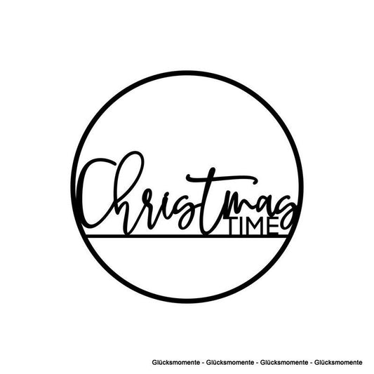 Holzkranz | Holzring "Christmas Time"